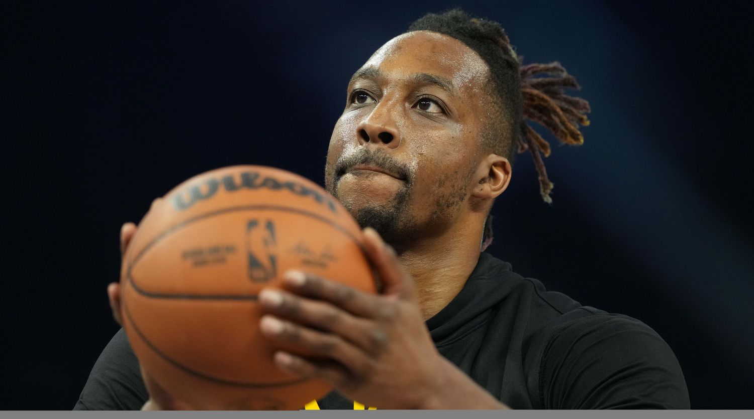 Former NBA center Dwight Howard.